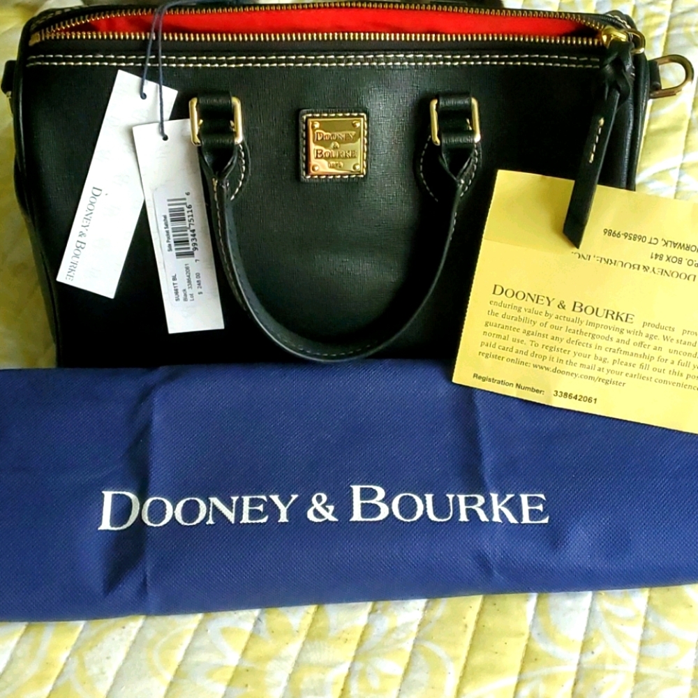 Black D&B handbag. NWT
